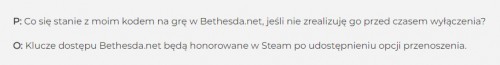 Bethesda klucze