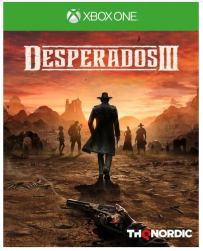 Promocja na Desperados III Xbox One