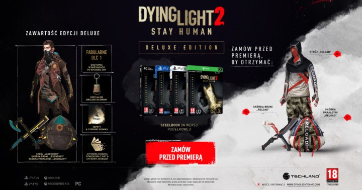 Promocja na Dying Light 2 Stay Human - Deluxe Edition