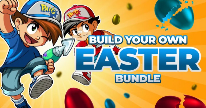 Fanatical - Build Your Own Easter Bundle
