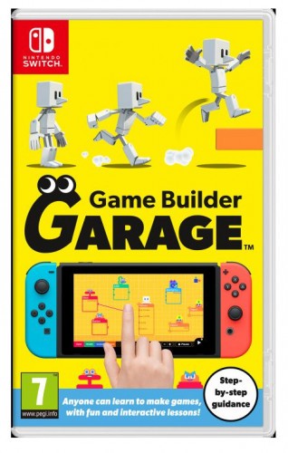 Promocja na Game Builder Garage