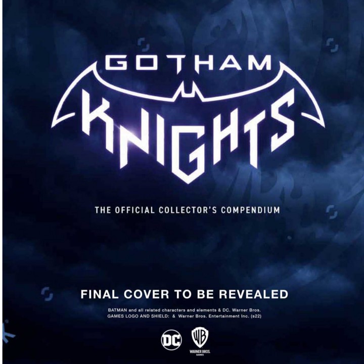 Promocja na Gotham Knights_ The Official Collector's Compendium