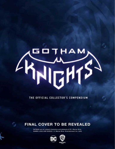Promocja na Gotham Knights_ The Official Collector's Compendium