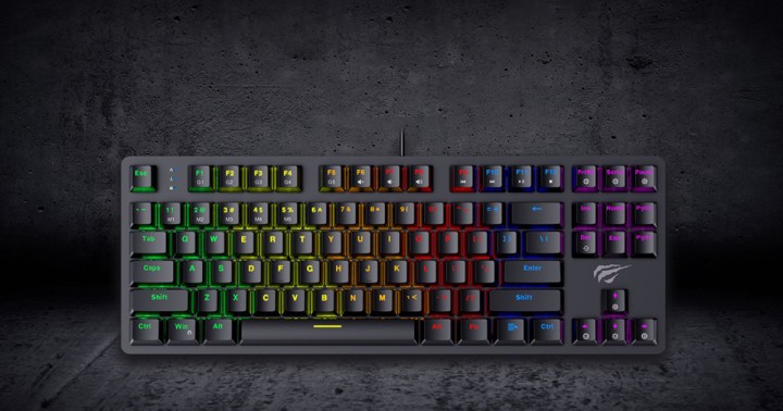 Promocja na Havit KB869L RGB