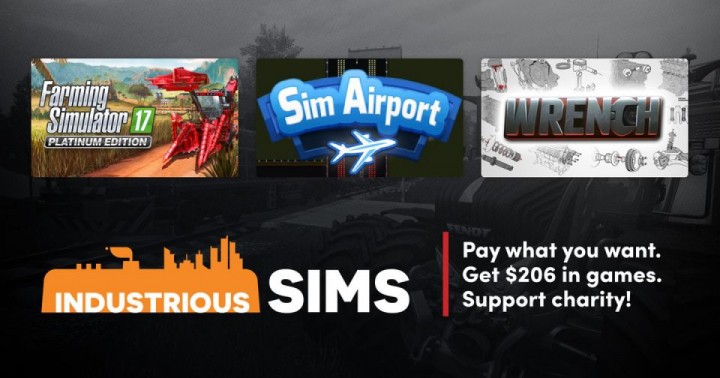 Humble Industrious Sims Bundle
