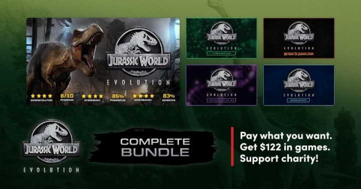 Humble Jurassic Bundle