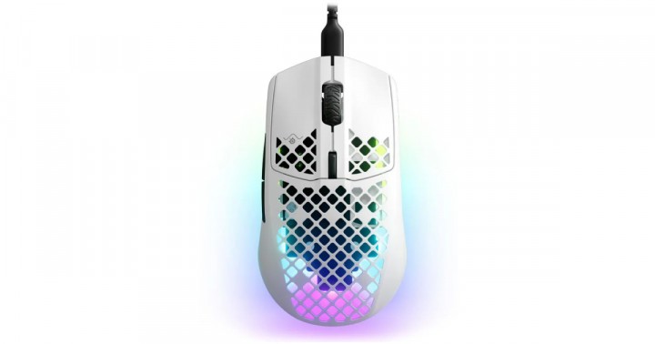 Promocja na Mysz SteelSeries Aerox 3 Snow