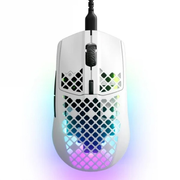 Promocja na Mysz SteelSeries Aerox 3 Snow