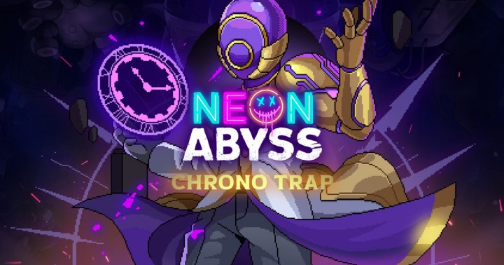 Promocja na Neon Abyss - Chrono Trap