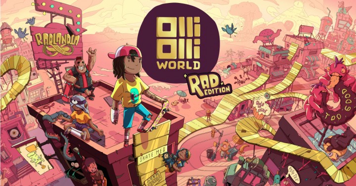 Promocja na OlliOlli World Rad Edition