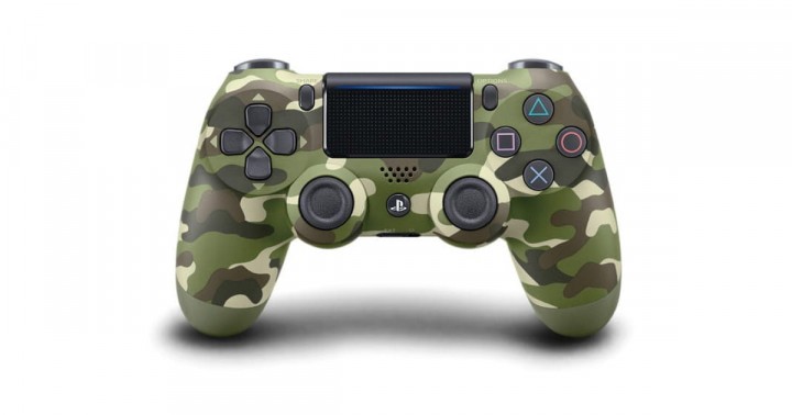 Promocja na Sony DualShock 4 v2 (Green Camouflage)
