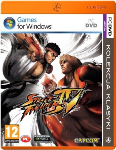 Promocja na Street Fighter 4