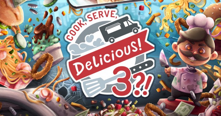 Promocja na The Cook, Serve, Delicious Trilogy!
