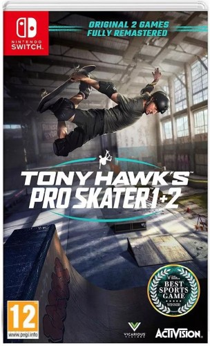 Promocja na Tony Hawk Pro Skater 1+2 Switch