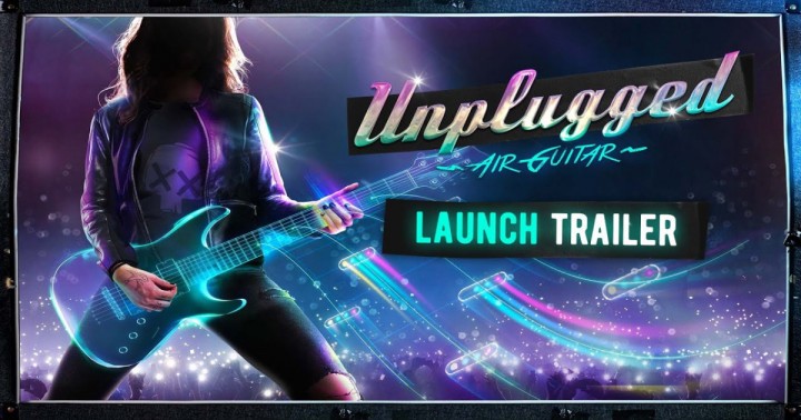 Promocja na Unplugged: Air Guitar