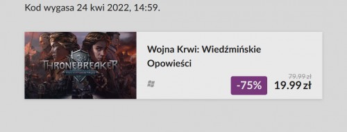 Promocja na Wojna Krwi: Wiedźmińskie Opowieści