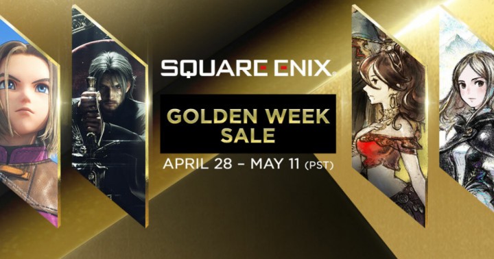 Wyprzedaż wydawcy Square Enix Golden Week