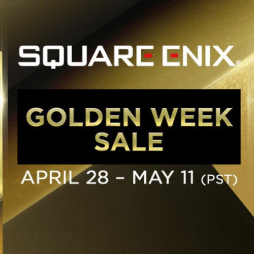 Wyprzedaż wydawcy Square Enix Golden Week
