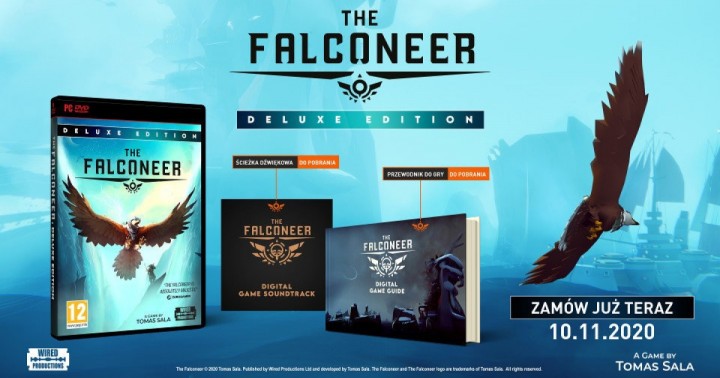 Promocja na The Falconeer Deluxe Edition