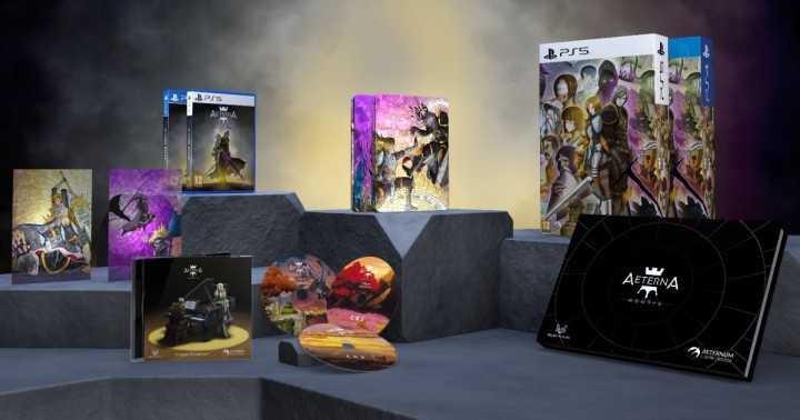 Promocja na Aeterna Noctis Caos Edition