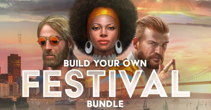 Fanatical - Build Your Own Festival Bundle