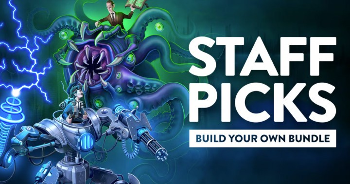Fanatical - Build Your Own Staff Picks Bundle