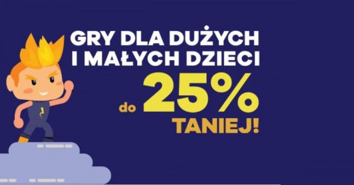 Gry dla Dużych i Małych Dzieci Cenega