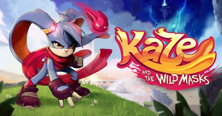 Promocja na Kaze and the Wild Masks