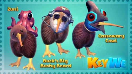 KeyWe - Early Bird Pack za darmo
