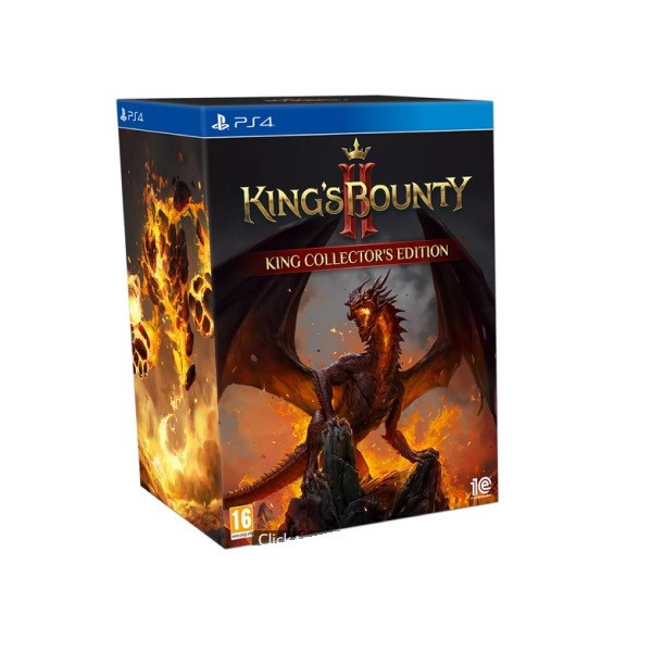 Promocja na King's Bounty II Królewska Edycja Kolekcjonerska