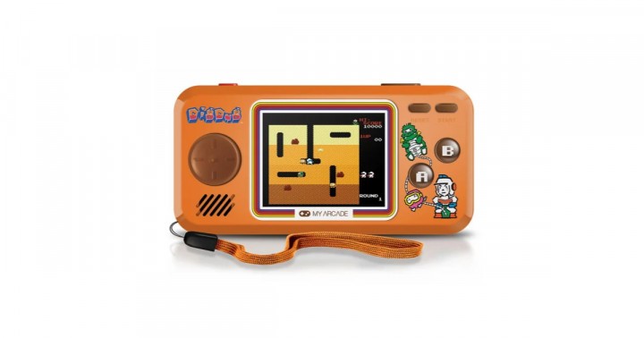 Promocja na My Arcade Pocket Player Dig Dug