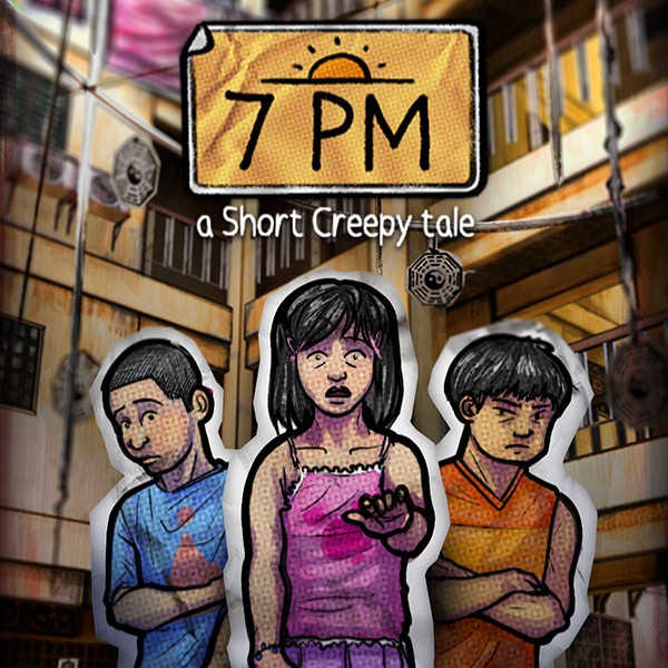 Promocja na Paper Ghost Stories_ 7PM
