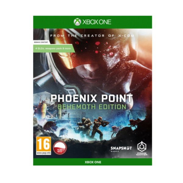 Promocja na Phoenix Point_ Behemoth Edition
