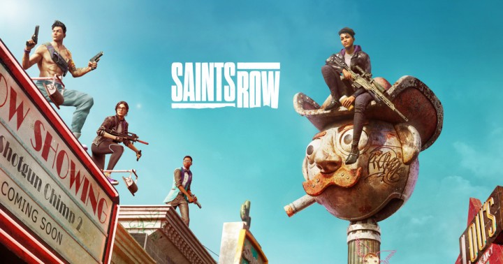 Saints Row - Facebook