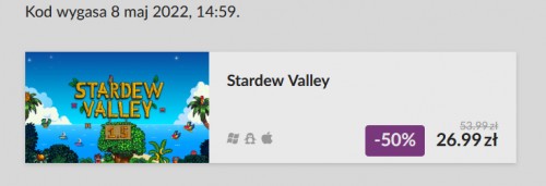 Promocja na Stardew Valley