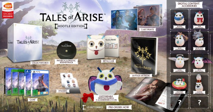 Promocja na TALES OF ARISE - Hootle Edition