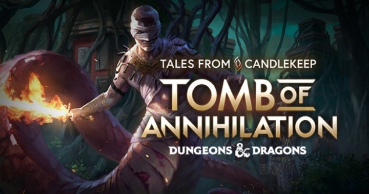 Promocja na Tales from Candlekeep: Tomb of Annihilation
