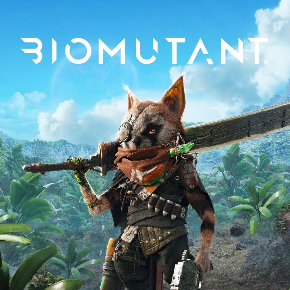 Promocja na Biomutant