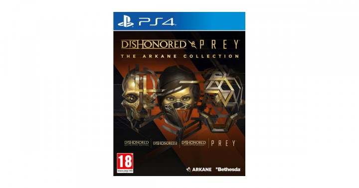 Promocja na Dishonored and Prey: The Arkane Collection