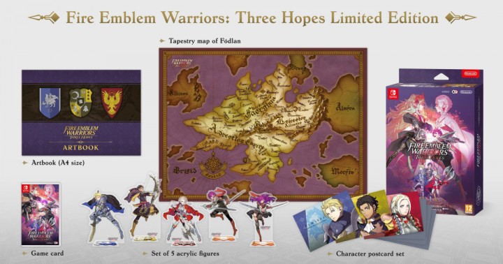 Promocja na Fire Emblem Warriors: Three Hopes Limited Edition