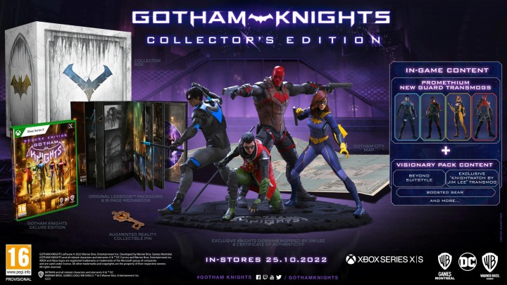 Promocja na Gotham Knights Edycja Kolekcjonerska