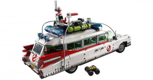 Promocja na LEGO Ghostbusters