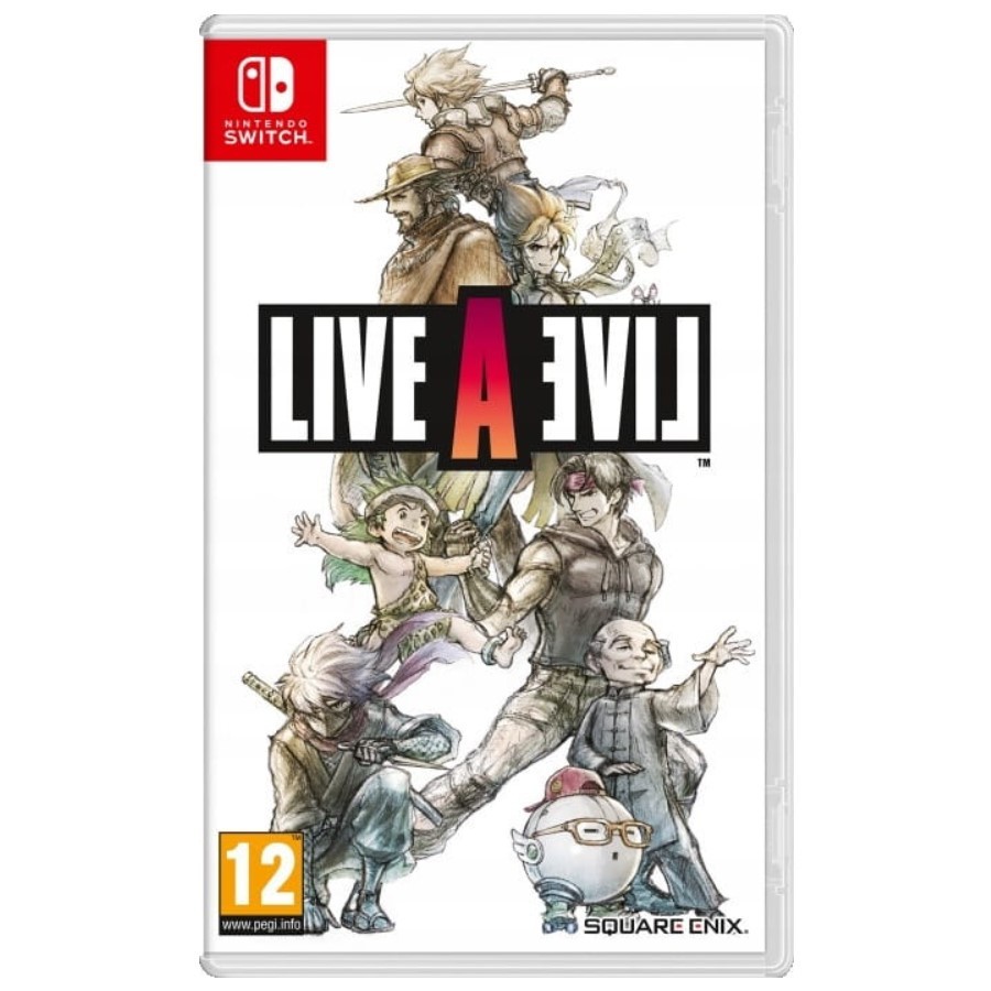 Promocja na Live a Live