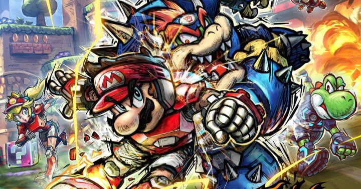 Mario Strikers: Battle League - Facebook