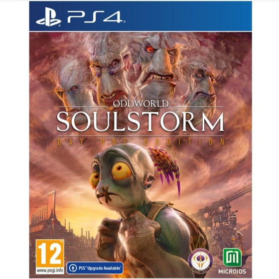 Promocja na Oddworld Soulstorm Day One Oddition