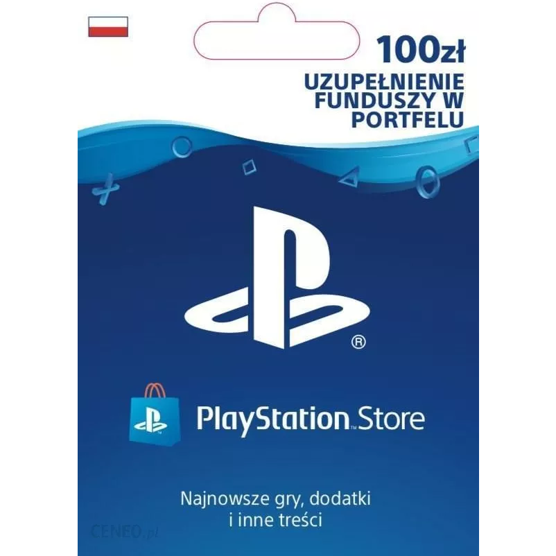 Promocja na doładowania do PlayStation Store