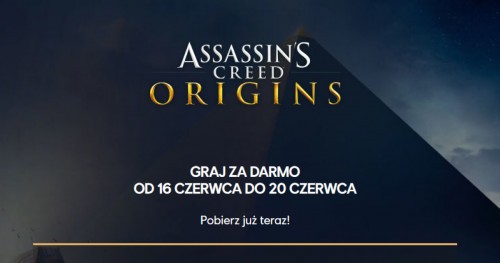 Assassin's Creed Origins darmowy weekend