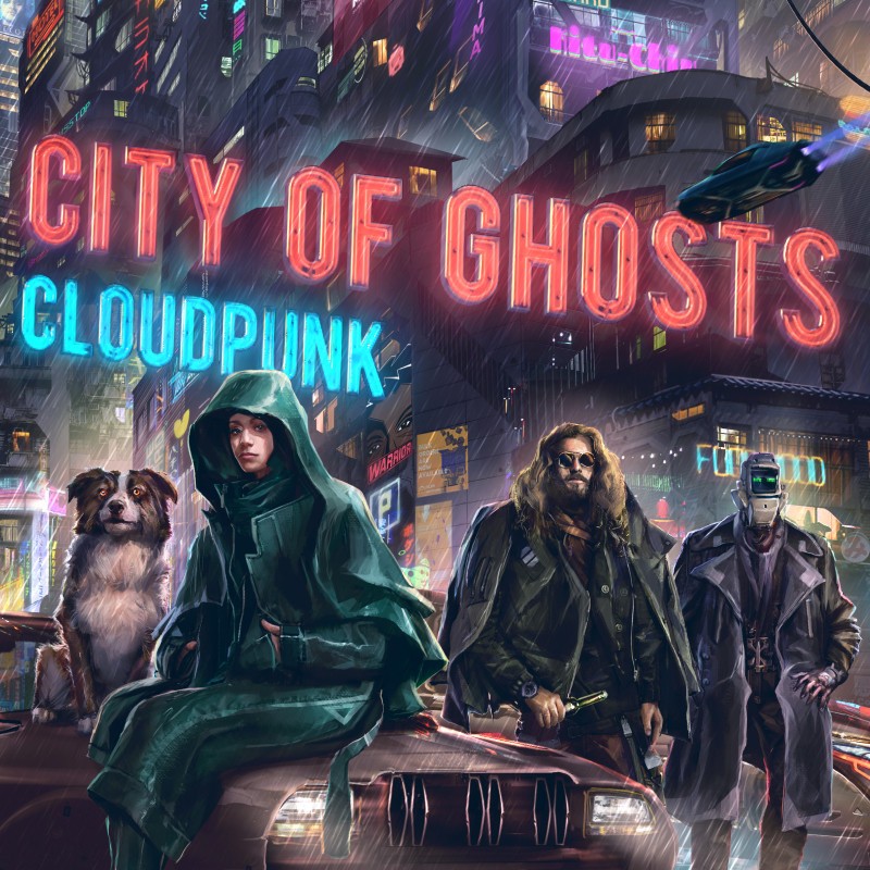 Promocja na Cloudpunk - City of Ghosts
