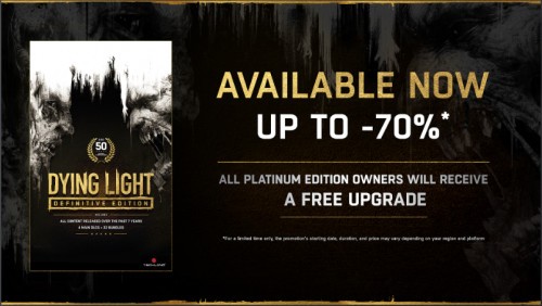 Promocja na Dying Light Definitive Edition