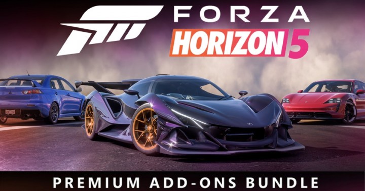 Promocja na Forza Horizon 5 - Zestaw dodatków Premium